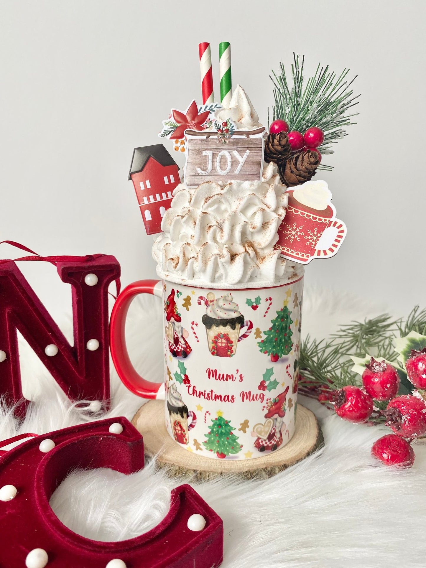 Gonk Christmas mug - Wholesale Blanks Bowtique