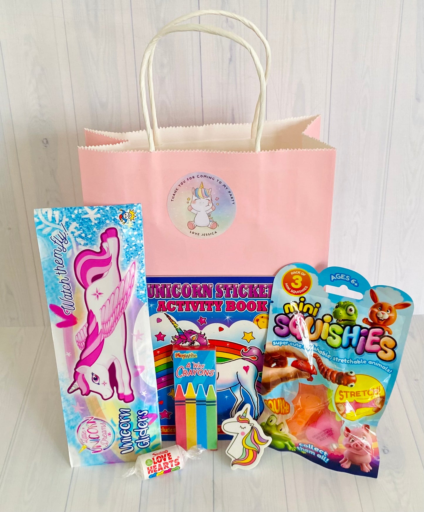Girl’s Pre filled party bag - Wholesale Blanks Bowtique