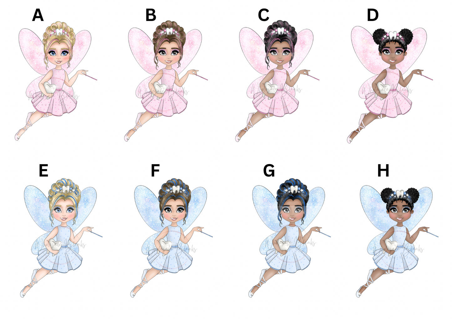 Tooth Fairy Certificate - Wholesale Blanks Bowtique