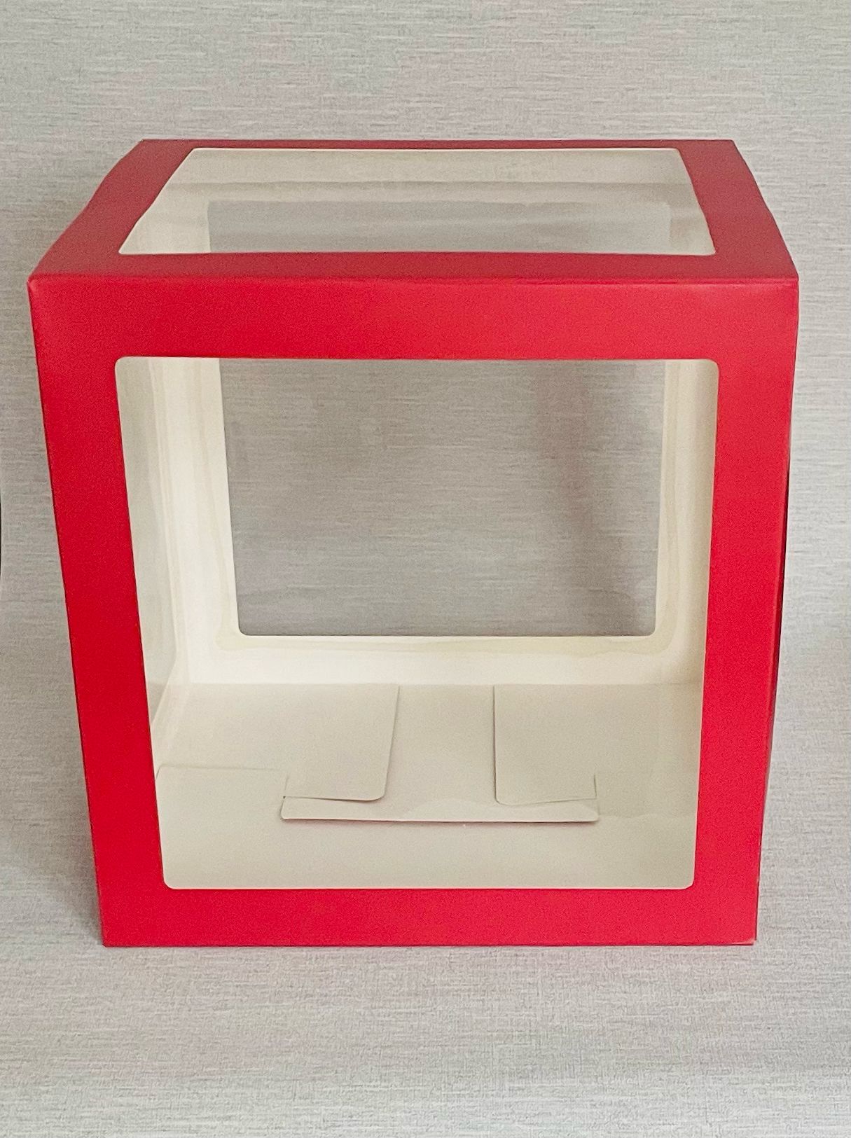 Red balloon box - Wholesale Blanks Bowtique