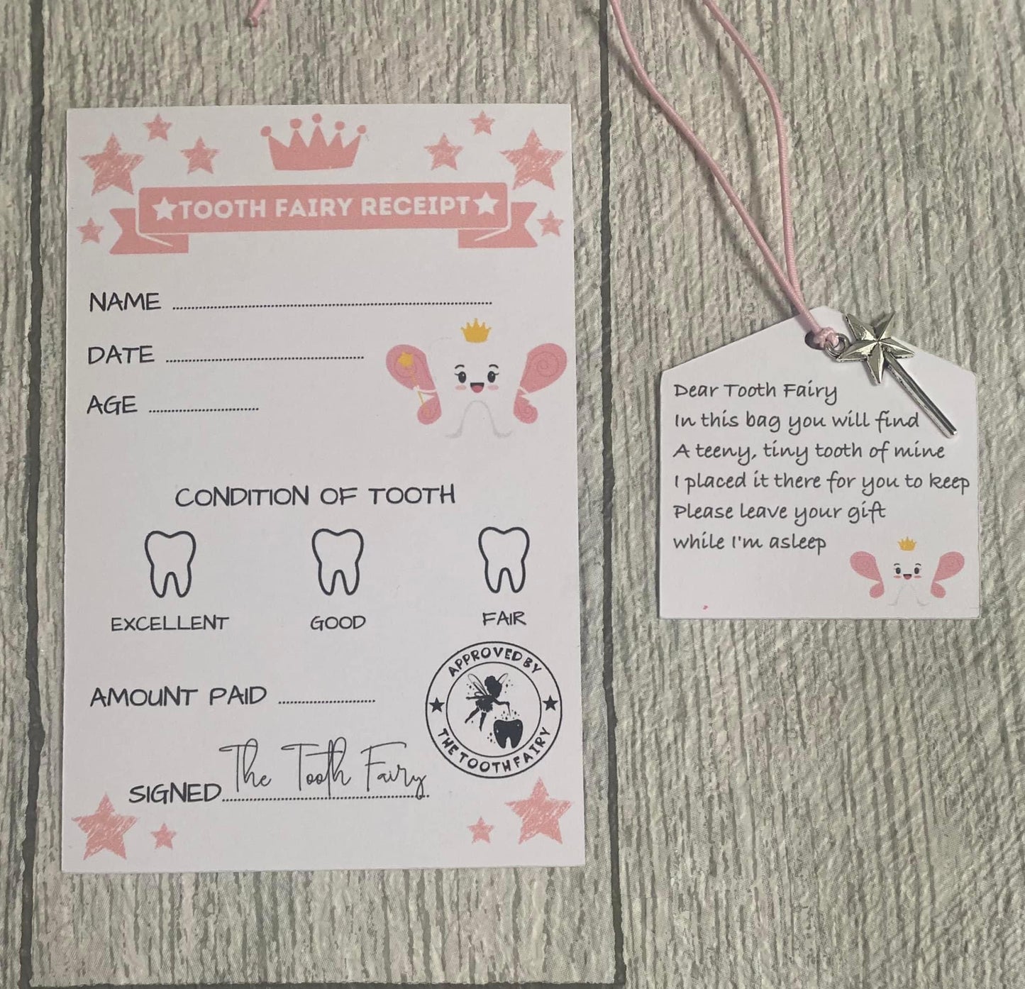 Tooth Fairy Kits - Wholesale Blanks Bowtique