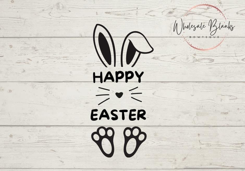 Easter bunny SVG download - Wholesale Blanks Bowtique