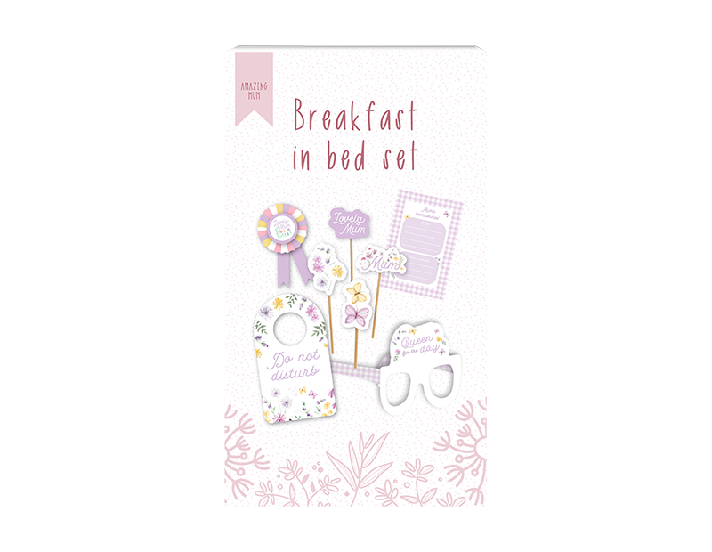 Mother’s Day Breakfast in bed set - Wholesale Blanks Bowtique