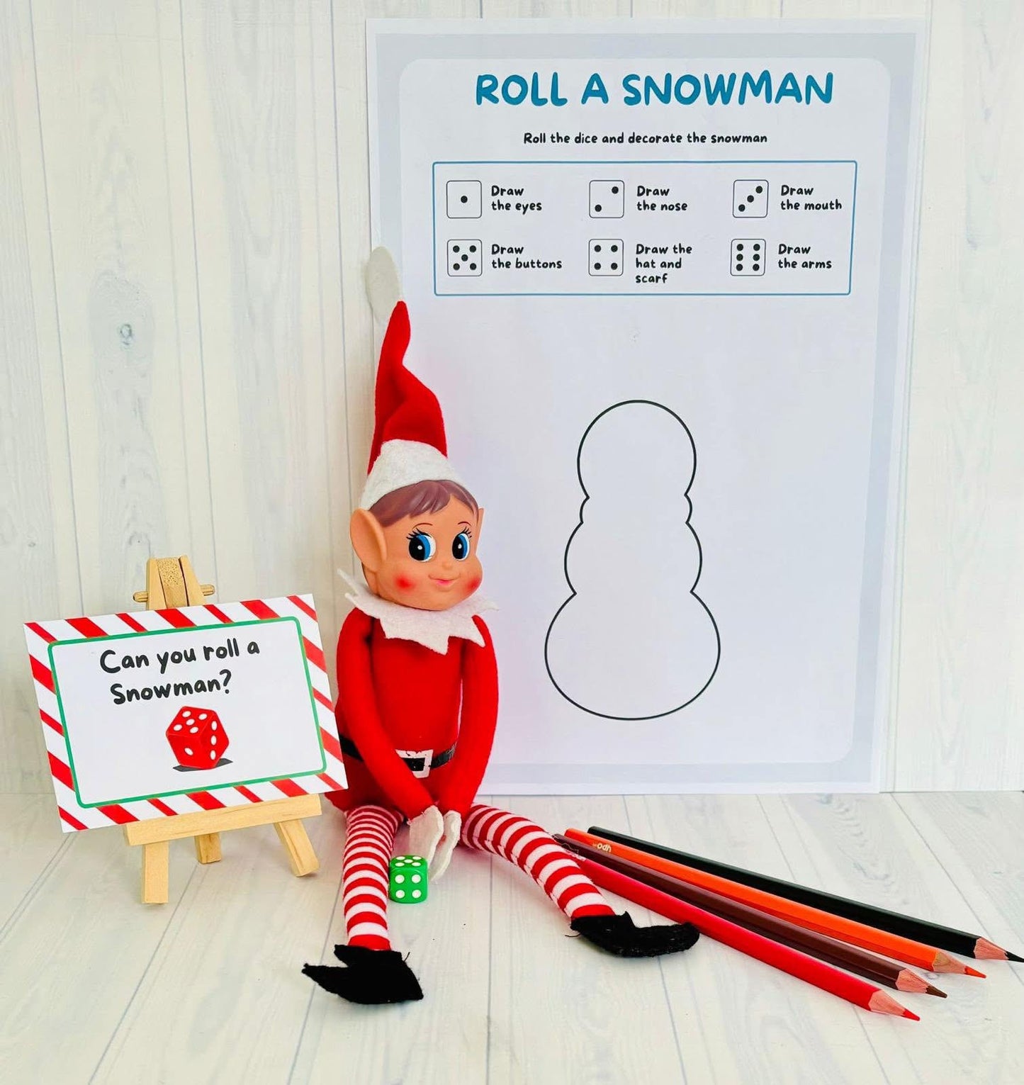 Extra child elf kit - Wholesale Blanks Bowtique