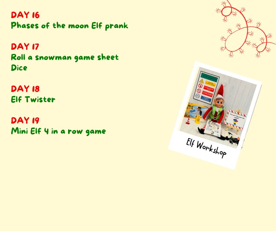 24 day Elf Kit - Wholesale Blanks Bowtique