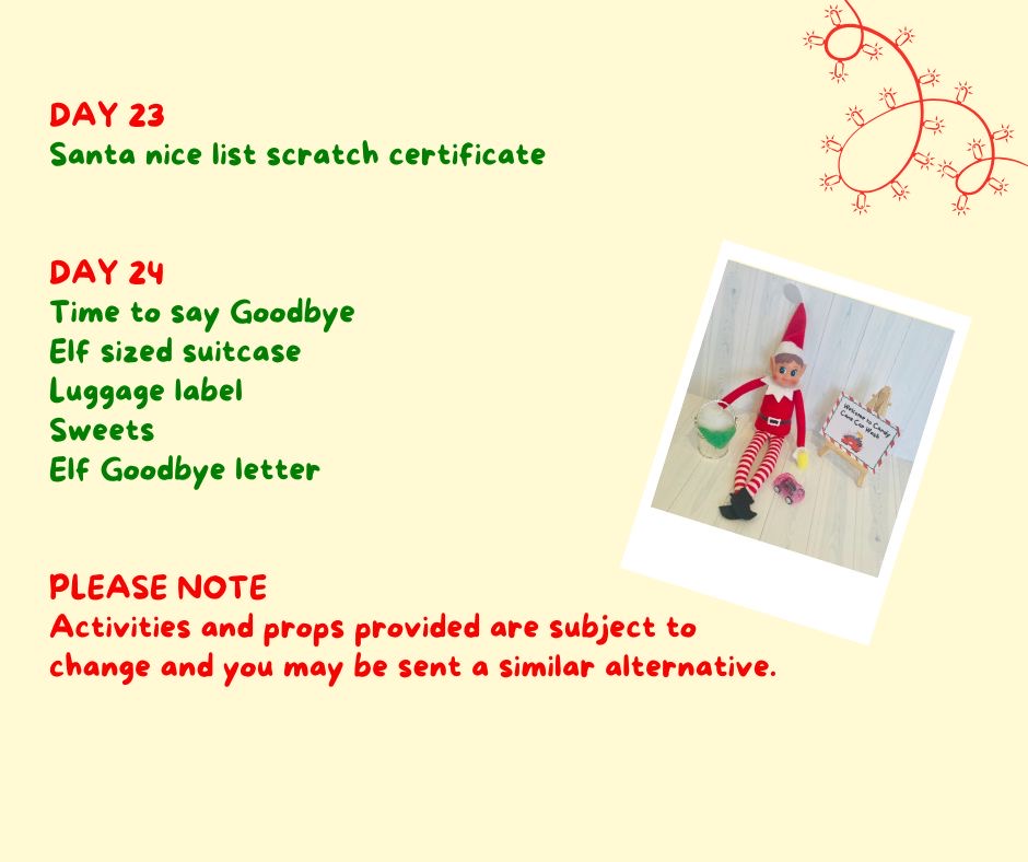 24 day Elf Kit - Wholesale Blanks Bowtique