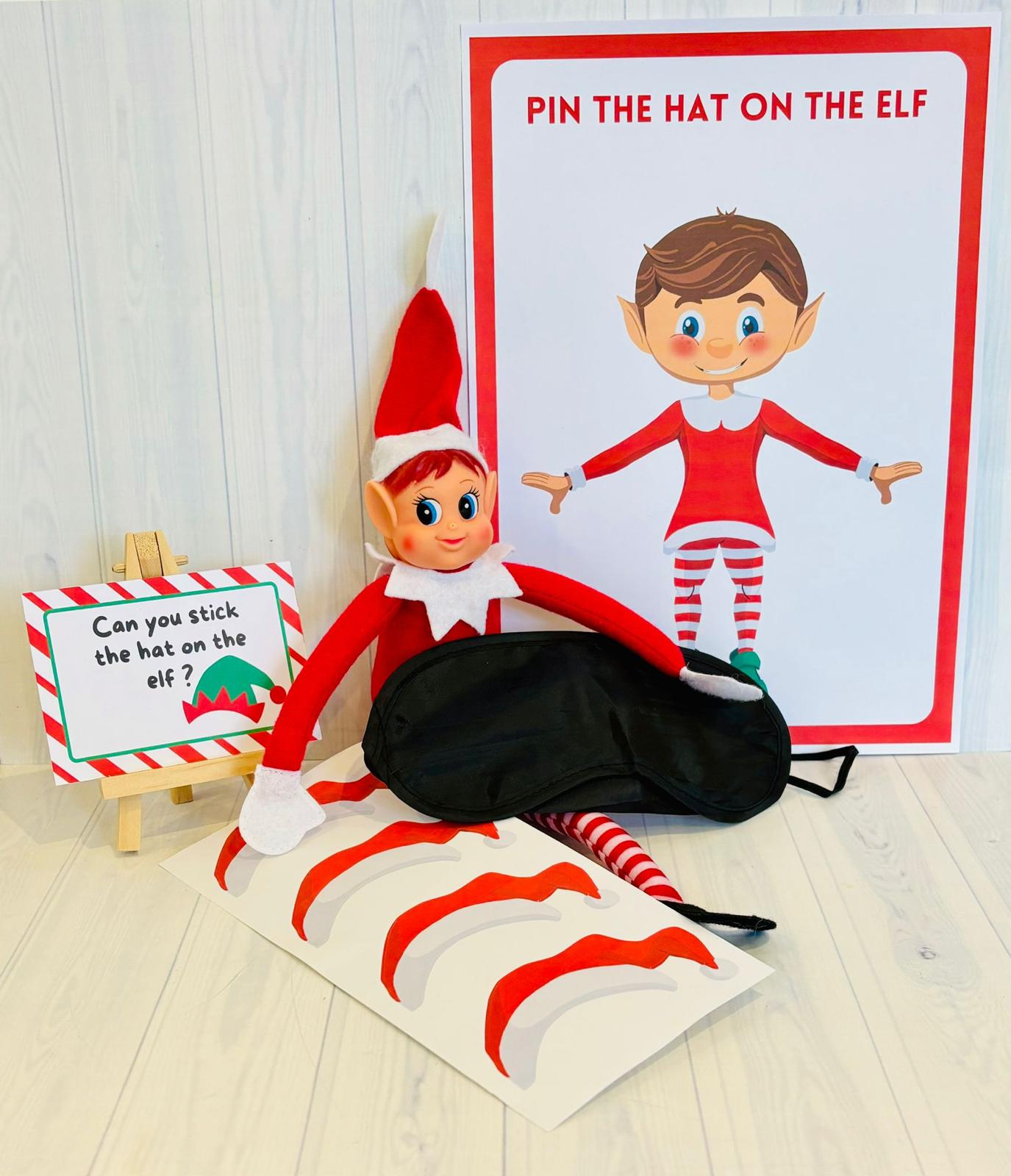 Exclusive Elf props and Games Printable Bundle - Wholesale Blanks Bowtique