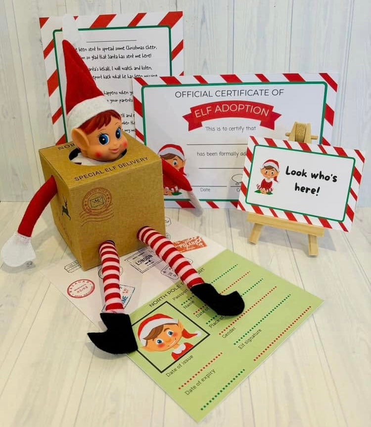 Exclusive Elf props and Games Printable Bundle - Wholesale Blanks Bowtique