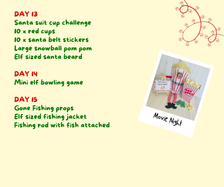 24 day Elf Kit - Wholesale Blanks Bowtique