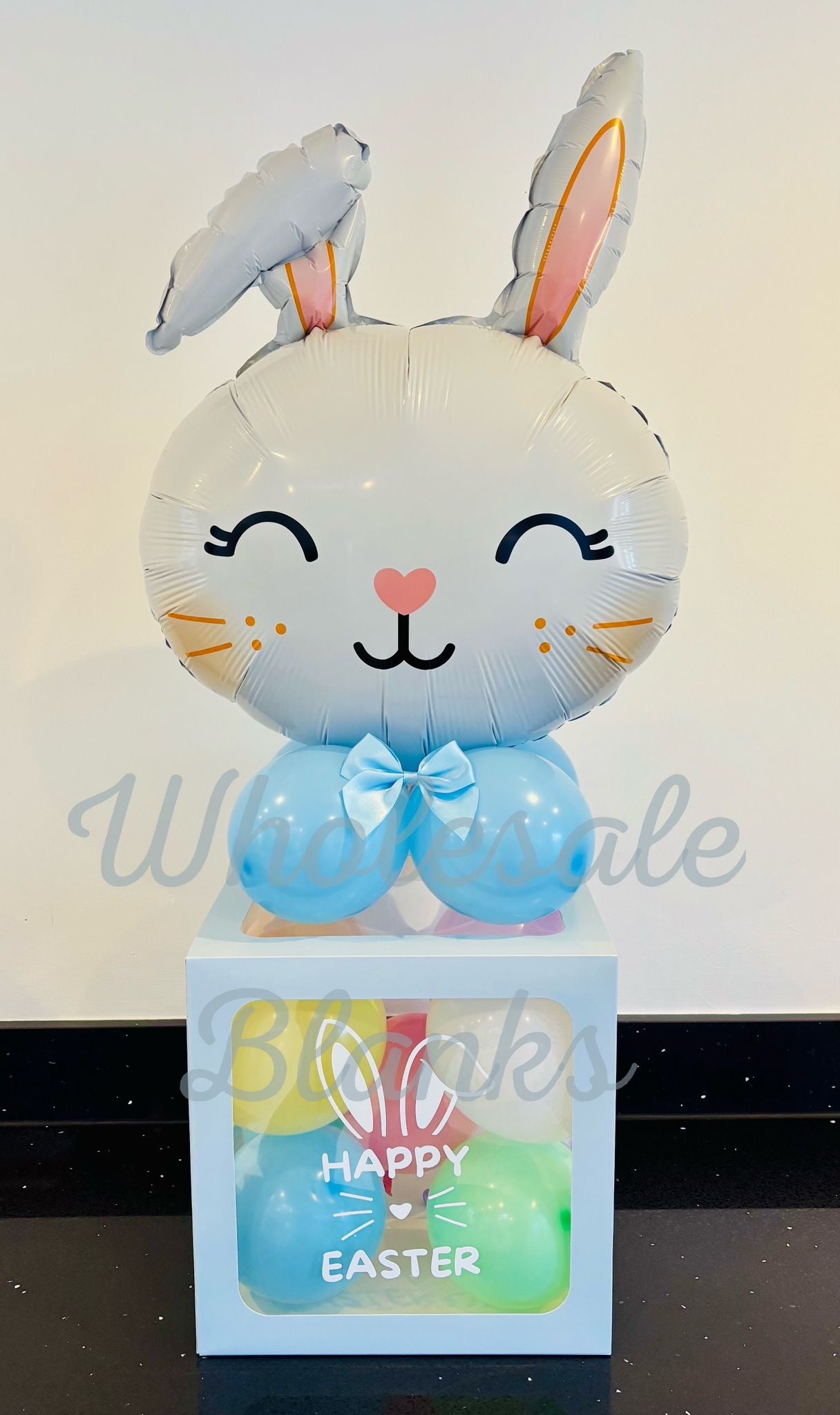Easter Bunny Balloon Box Kit - Wholesale Blanks Bowtique