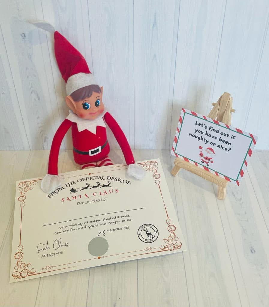 Extra child elf kit - Wholesale Blanks Bowtique