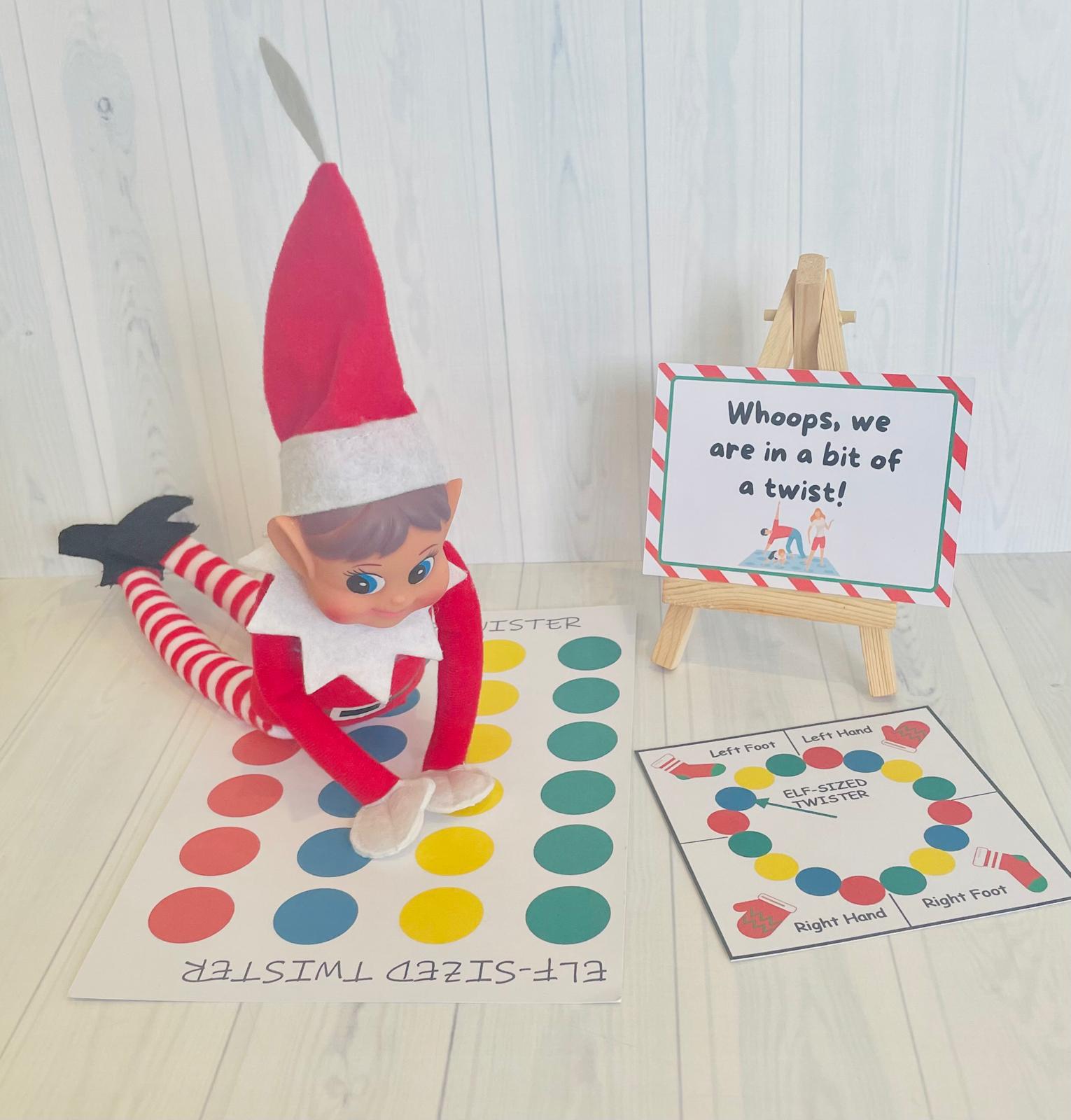 Exclusive Elf props and Games Printable Bundle - Wholesale Blanks Bowtique