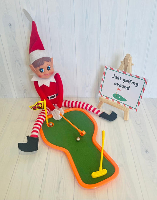 Elf golf set