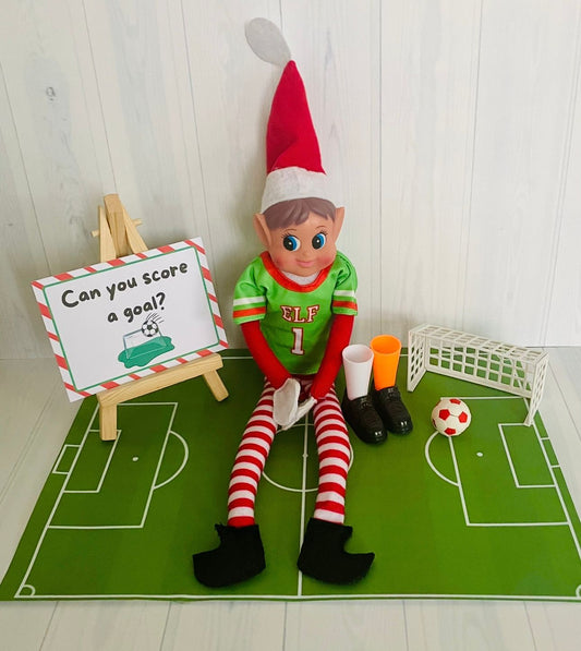 Elf football t shirt