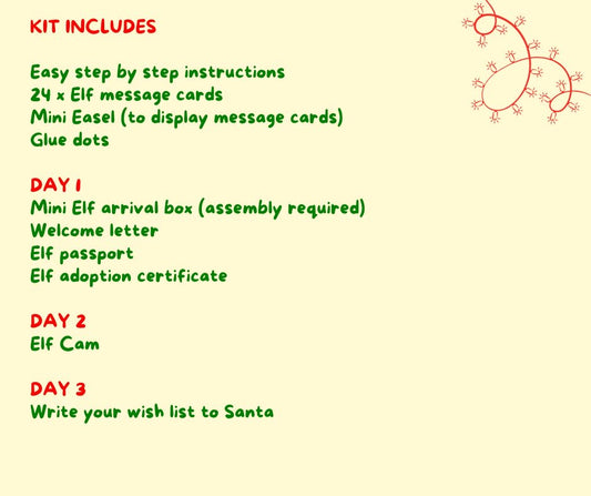 24 day Elf Kit - Wholesale Blanks Bowtique