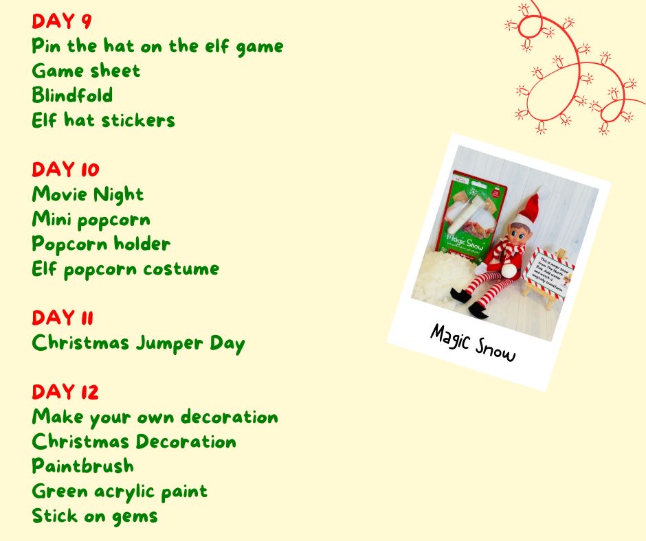 24 day Elf Kit - Wholesale Blanks Bowtique