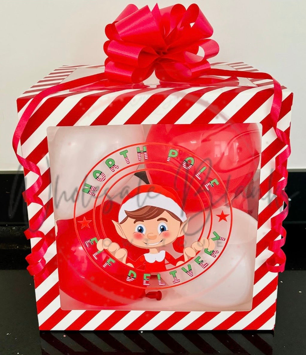 PRE ORDER UV- DTF Elf arrival box kit - Wholesale Blanks Bowtique