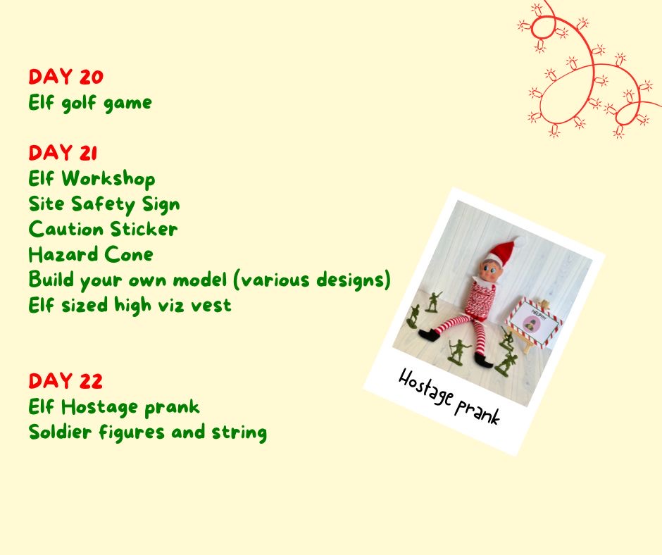 24 day Elf Kit - Wholesale Blanks Bowtique