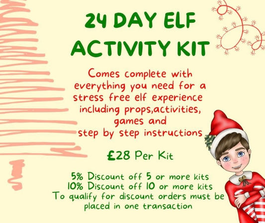 24 day elf kit - Wholesale Blanks Bowtique