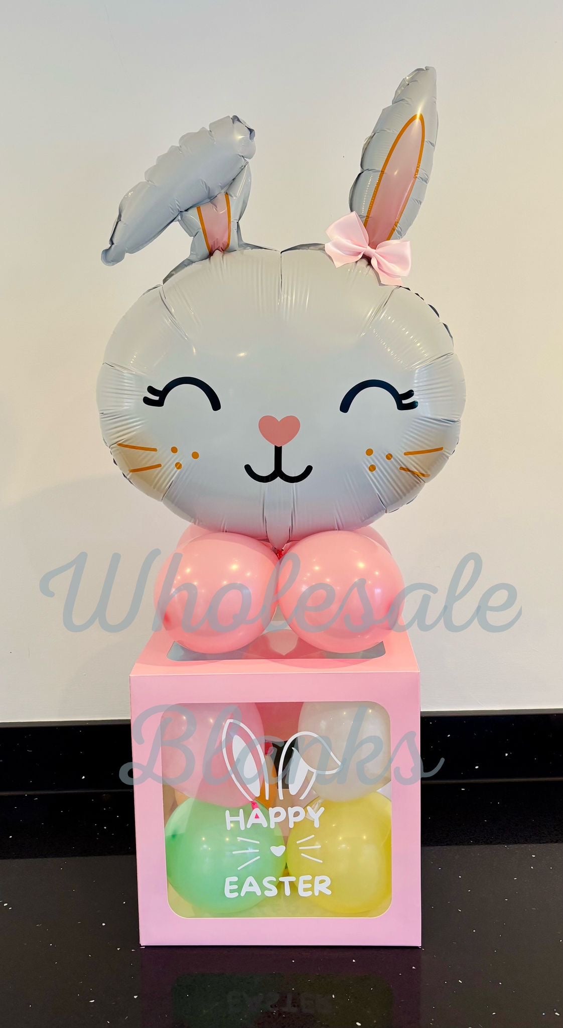 Easter Bunny Balloon Box Kit - Wholesale Blanks Bowtique