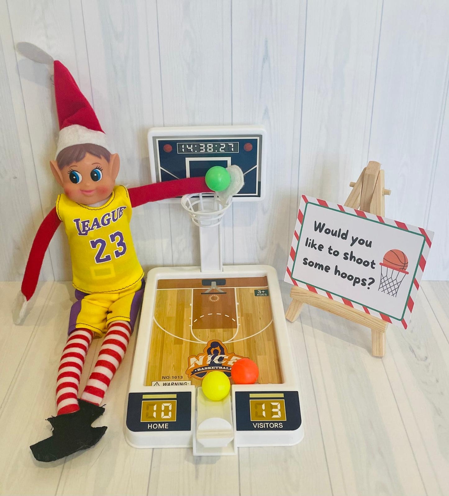 Elf basketball set - Wholesale Blanks Bowtique