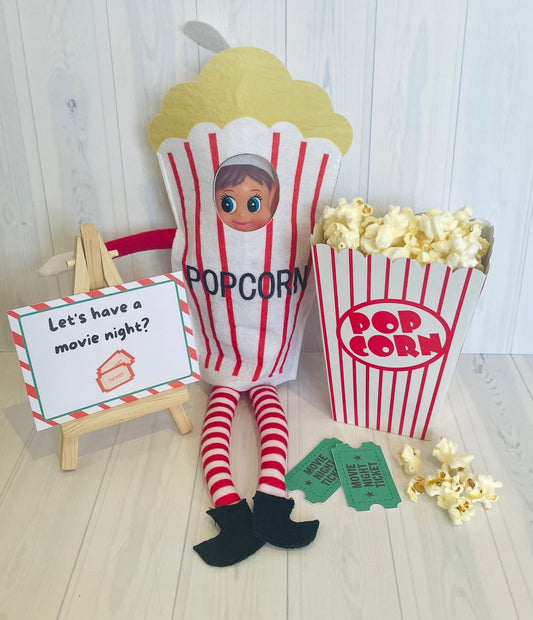 Elf movie set