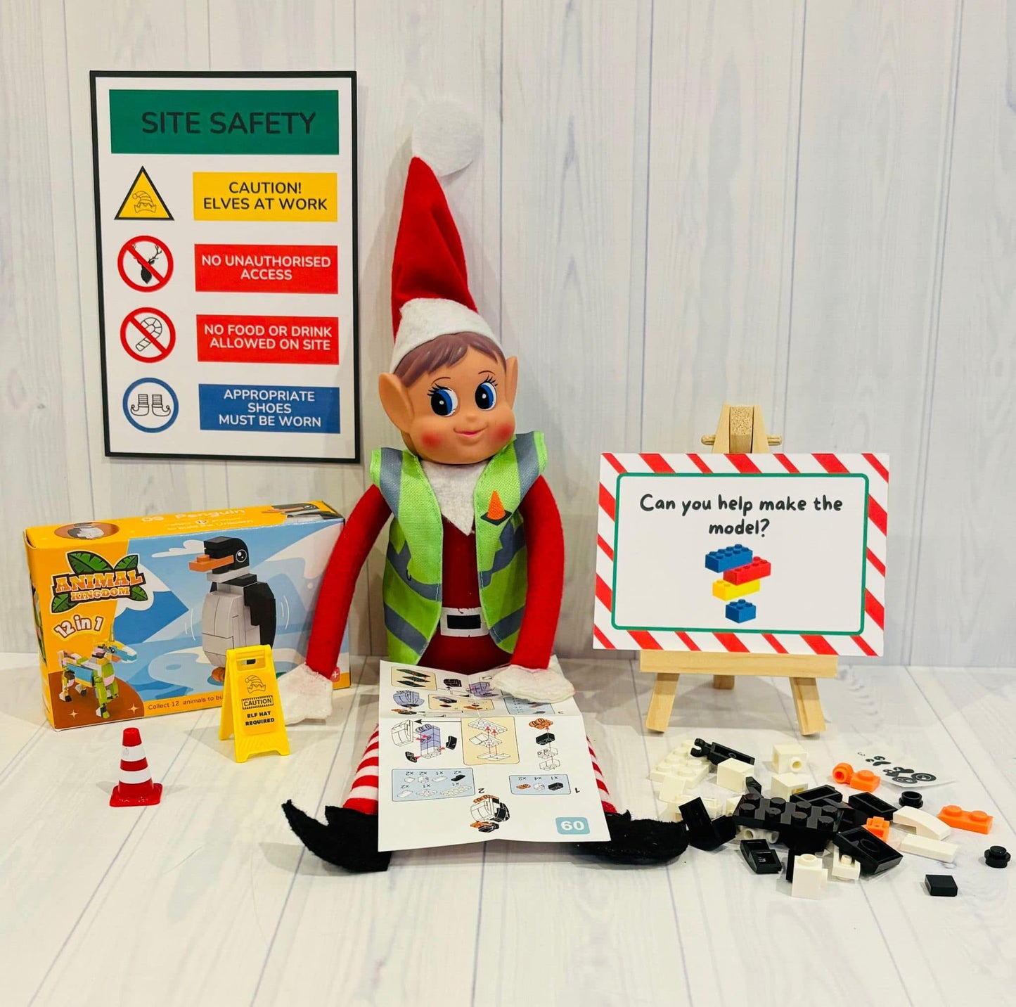 Extra elf set - Wholesale Blanks Bowtique