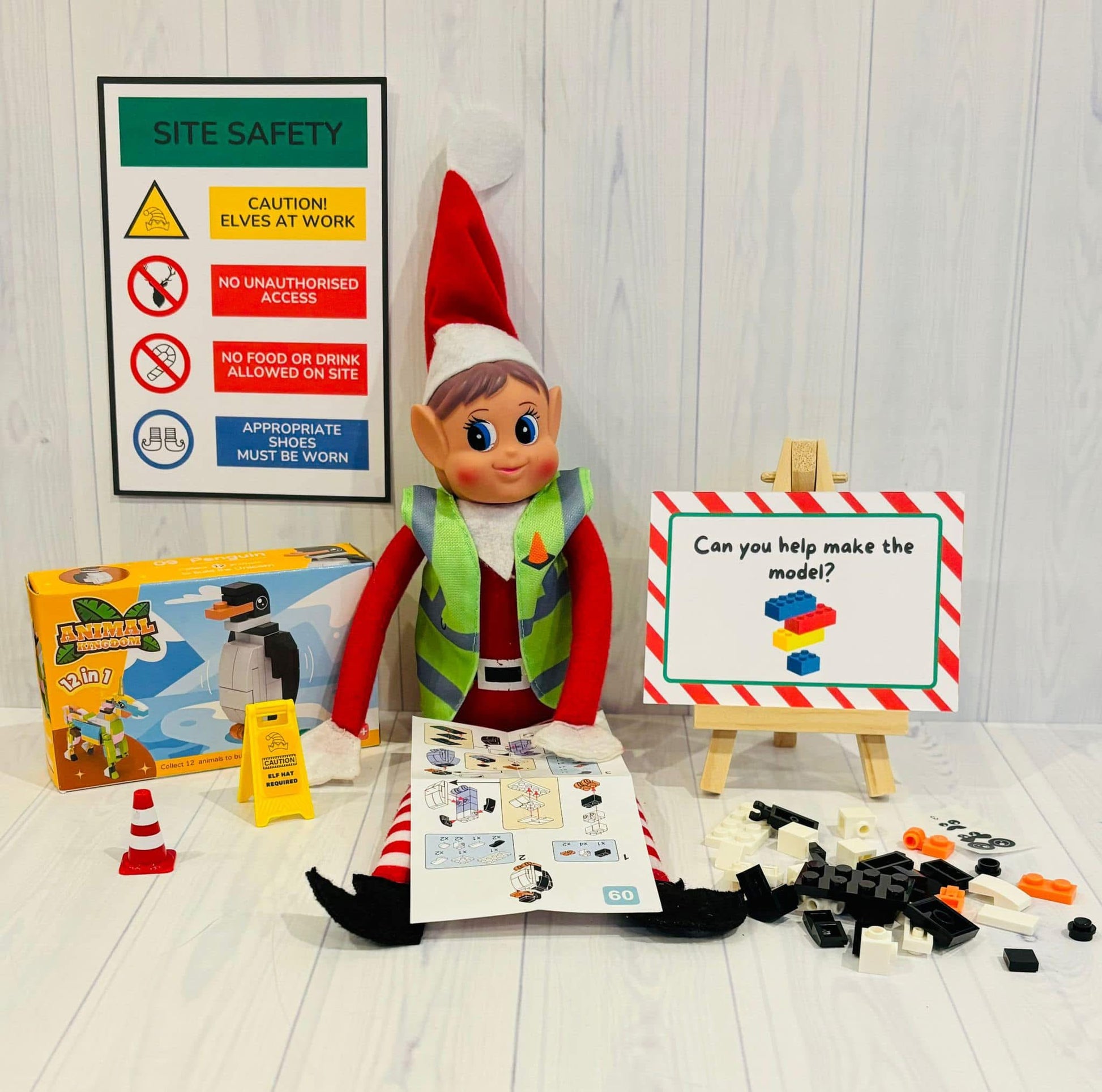 Extra elf set - Wholesale Blanks Bowtique