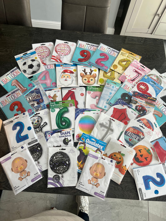 Balloon bundle