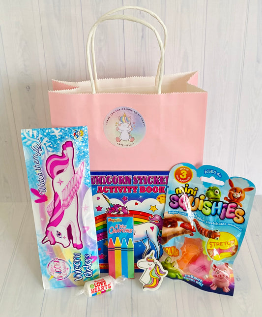 Girl’s Pre filled party bag - Wholesale Blanks Bowtique