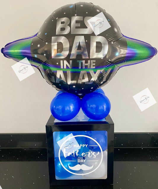 Supersize Galaxy Fathers Day Balloon Kit (PRE ORDER) - Wholesale Blanks Bowtique