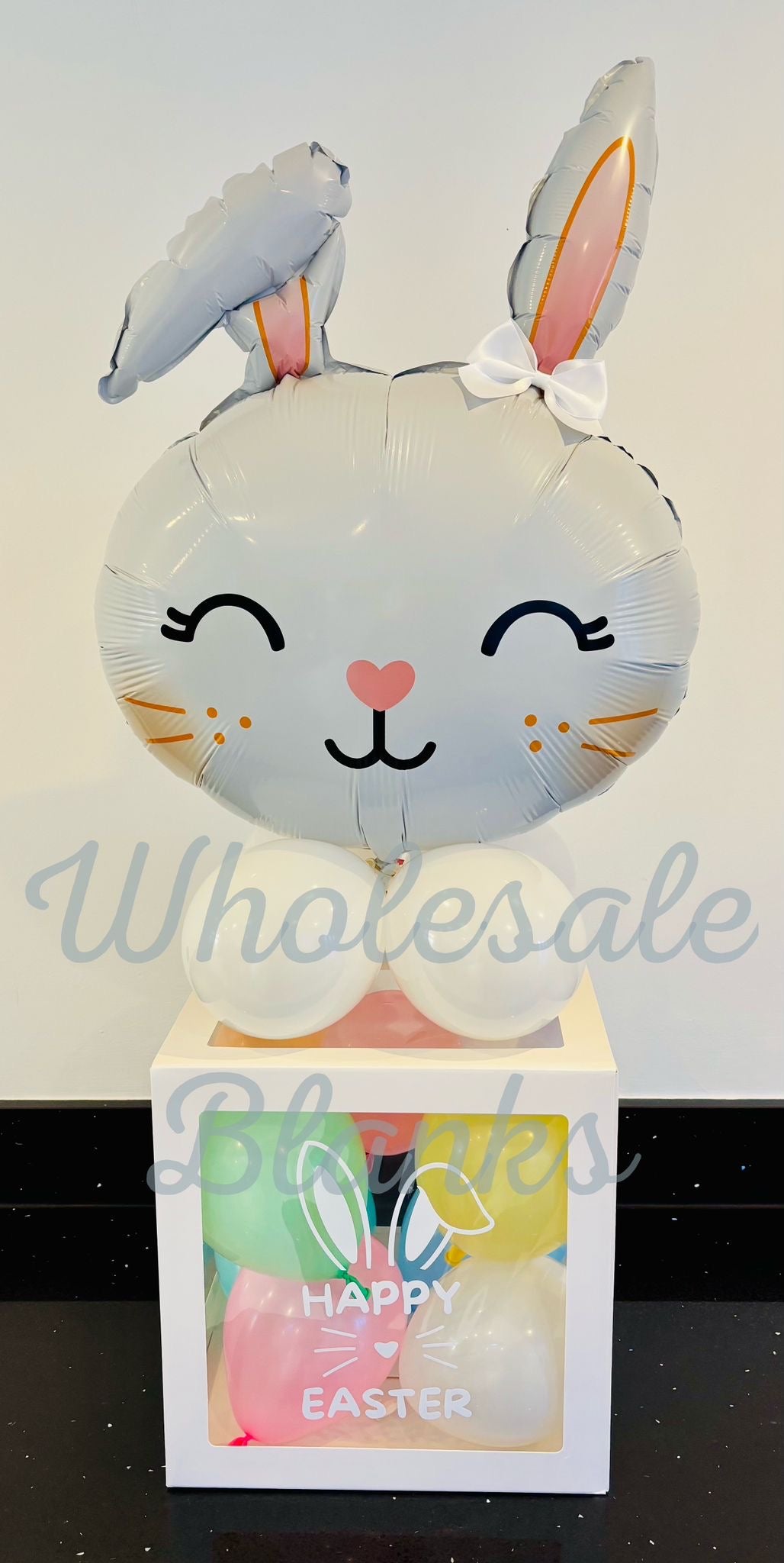 Easter Bunny Balloon Box Kit - Wholesale Blanks Bowtique