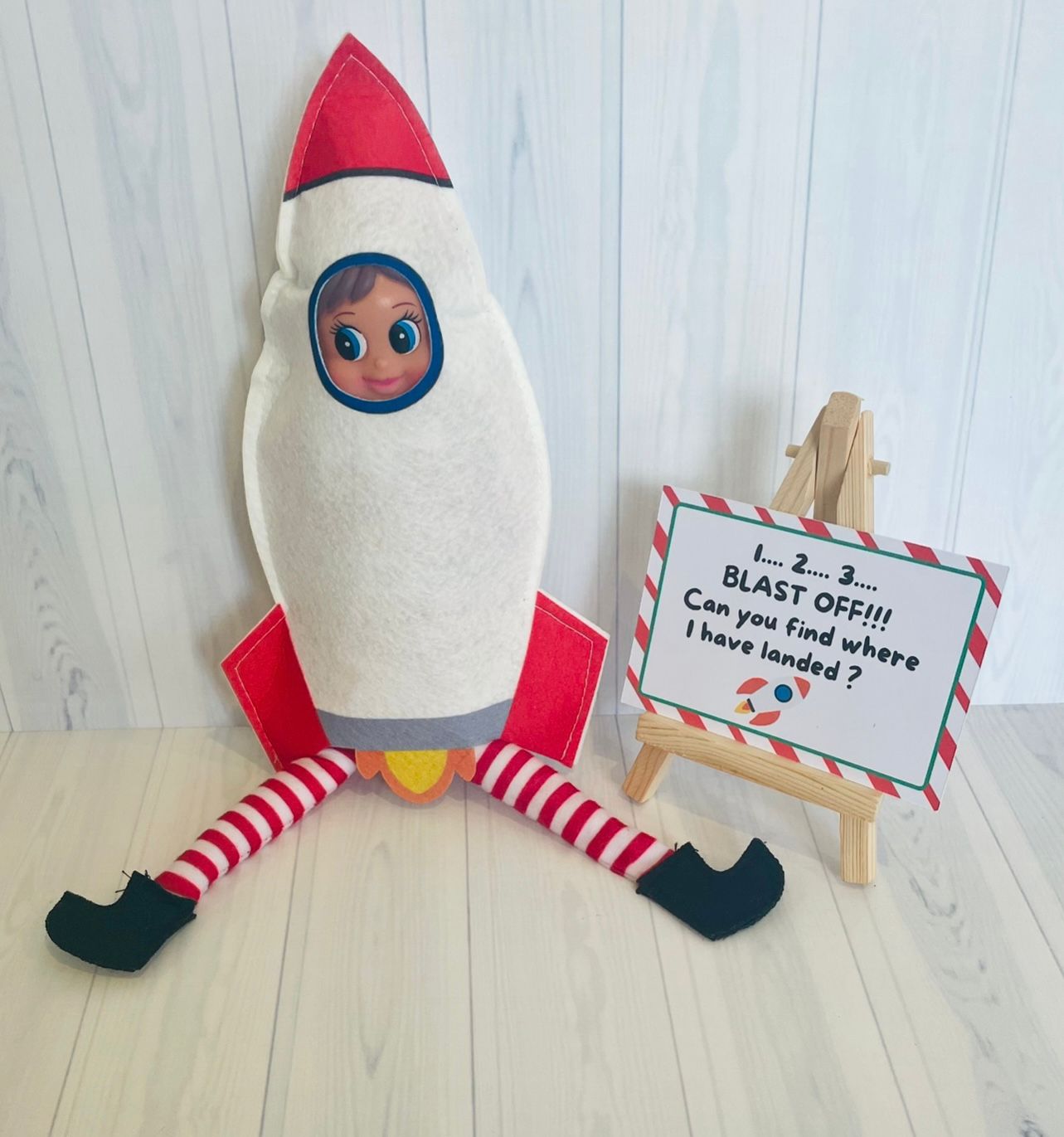 Elf rocket costume