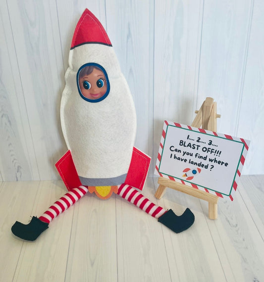 Elf rocket costume