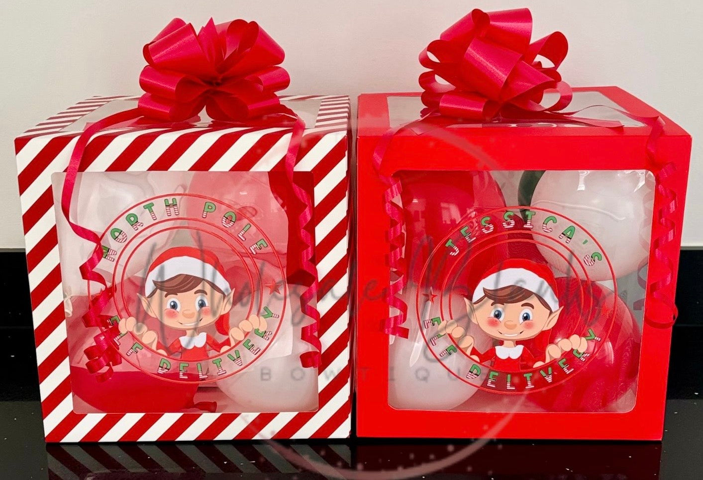 PRE ORDER UV- DTF Elf arrival box kit - Wholesale Blanks Bowtique