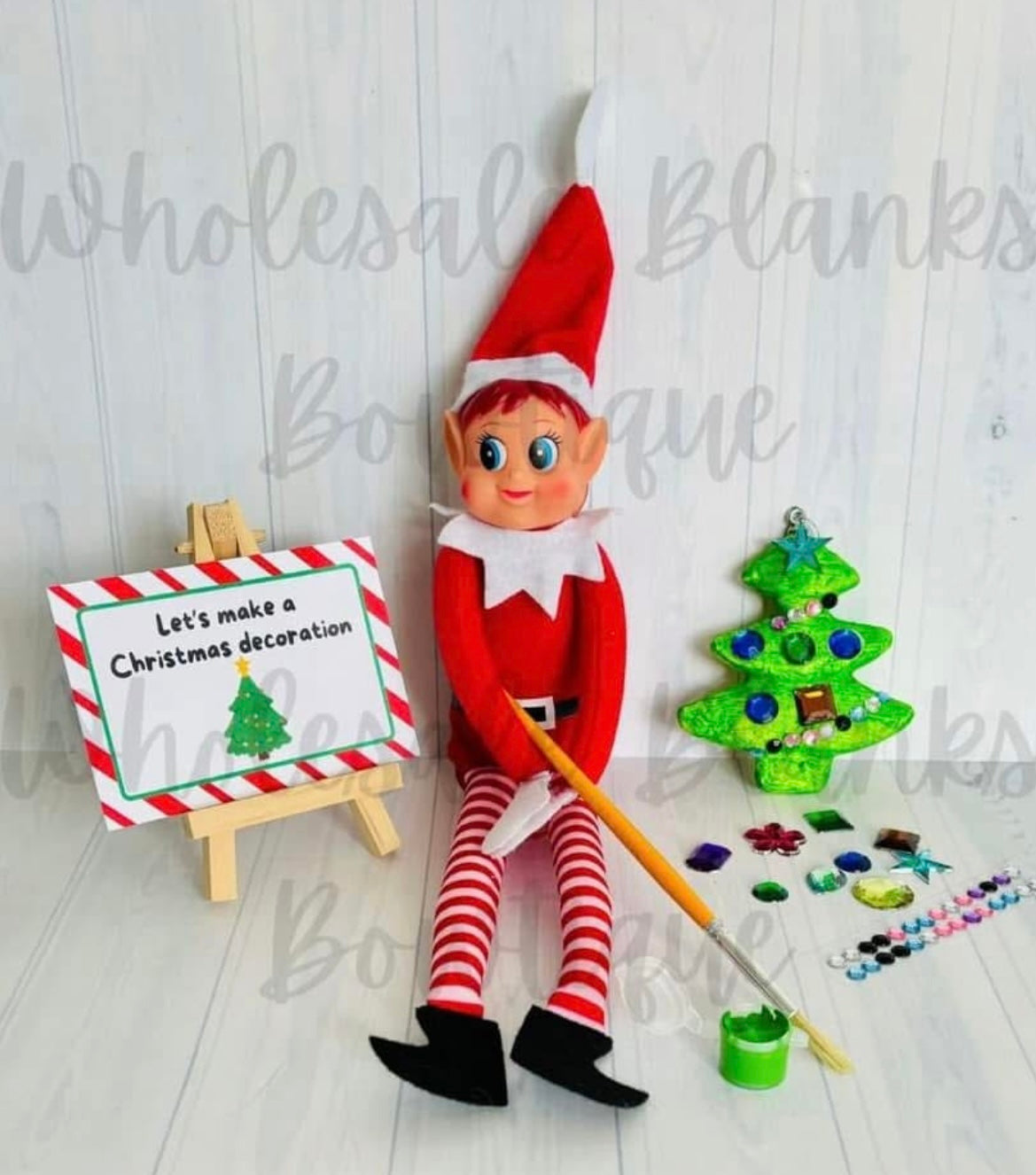 Extra child elf kit - Wholesale Blanks Bowtique