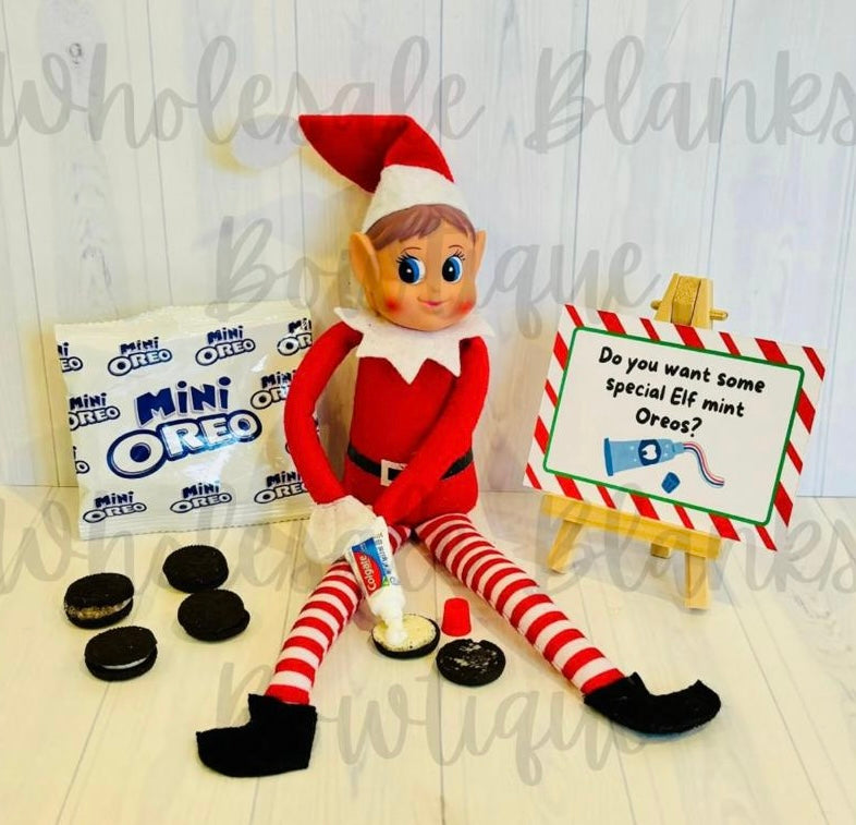 Exclusive Elf props and Games Printable Bundle - Wholesale Blanks Bowtique