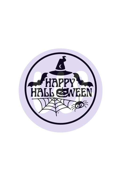 Halloween decal only - Wholesale Blanks Bowtique