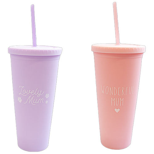 Mum lilac cold cup