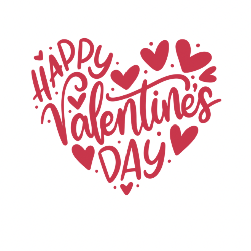 Happy Valentines Day decal Sticker - Wholesale Blanks Bowtique