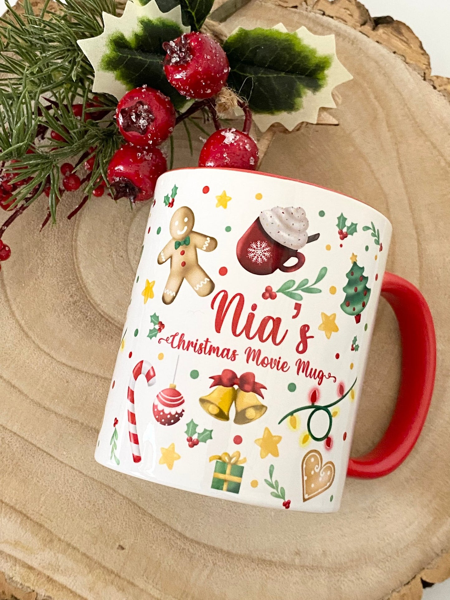 Christmas movie mug - Wholesale Blanks Bowtique