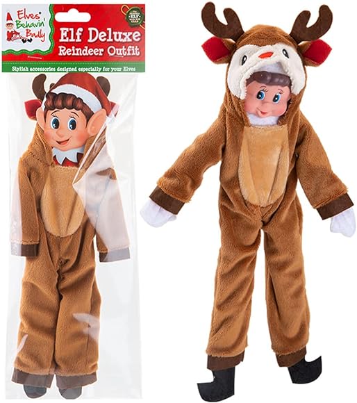 Elf reindeer costume - Wholesale Blanks Bowtique