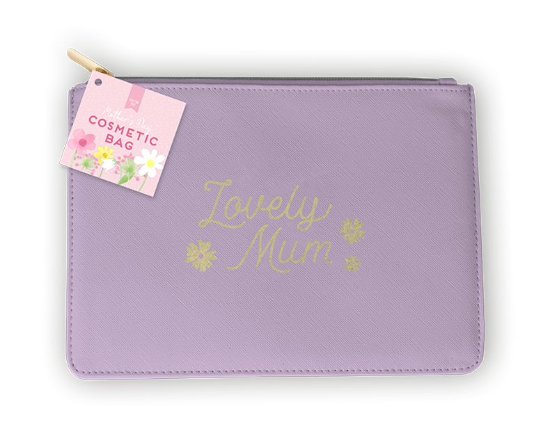 Mother’s Day cosmetic bag - Wholesale Blanks Bowtique