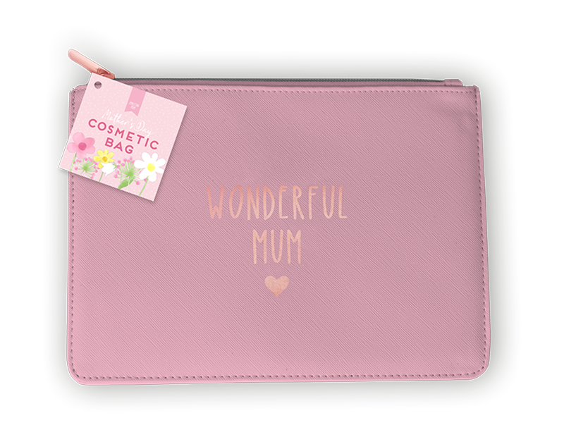 Mother’s Day cosmetic bag - Wholesale Blanks Bowtique