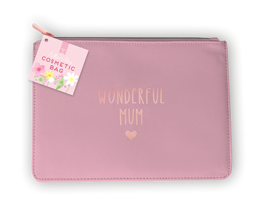 Mother’s Day cosmetic bag - Wholesale Blanks Bowtique