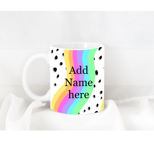 Teacher Rainbow mug - Wholesale Blanks Bowtique