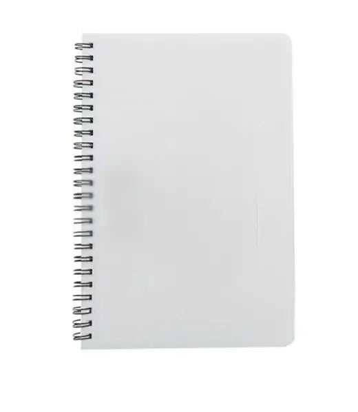 A5 plastic notebook - Wholesale Blanks Bowtique