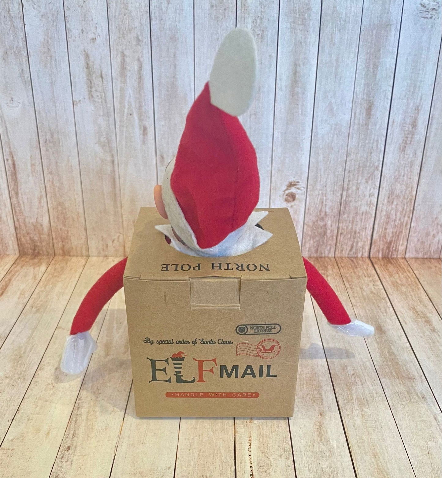Mini Elf arrival box - Wholesale Blanks Bowtique