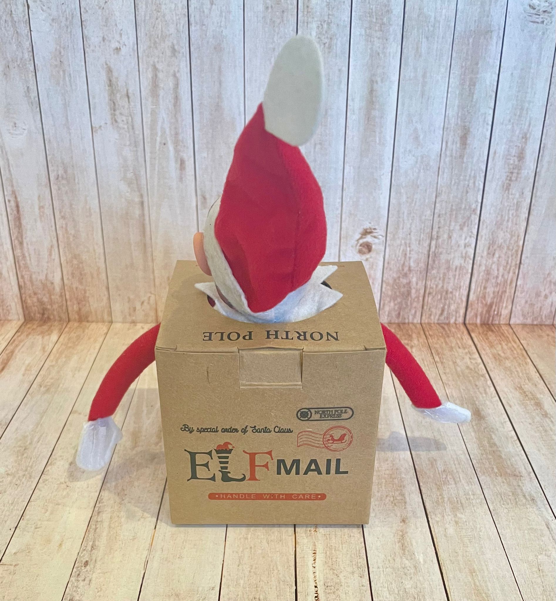Mini Elf arrival box - Wholesale Blanks Bowtique