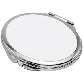 Round compact mirror - Wholesale Blanks Bowtique